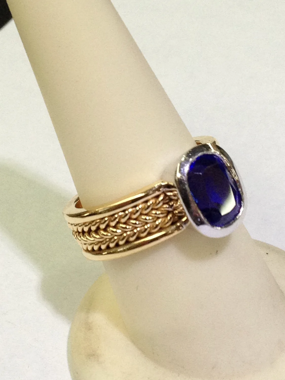 Amethyst ring